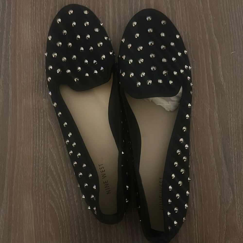 Studded flats